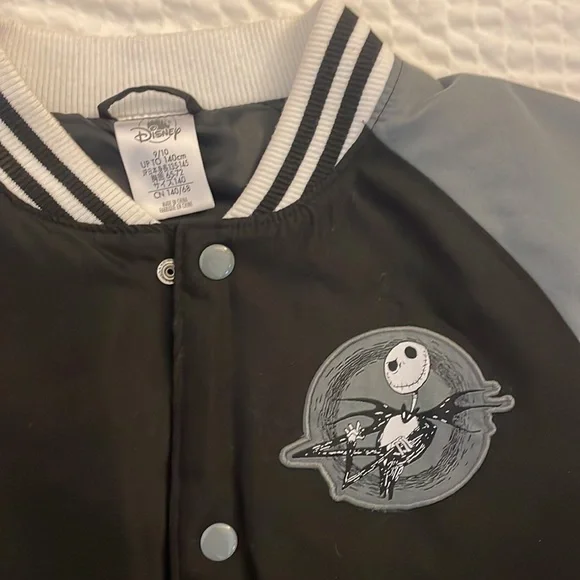 The Nightmare Before Christmas Jack Skellington
Varsity Jacket - Picture 4 of 10